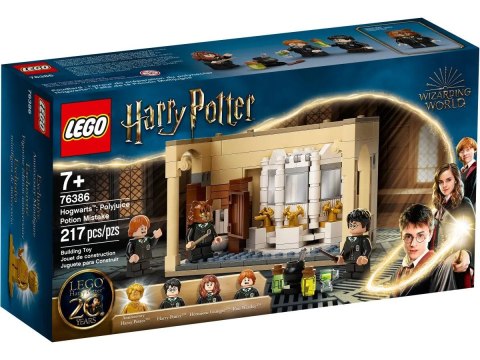 Klocki konstrukcyjne Lego Harry Potter Hogwart: pomyłka z eliksirem wielosokowym (76386)