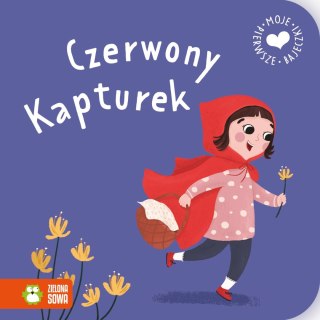 Książeczka edukacyjna Zielona Sowa Moje pierwsze bajeczki. Czerwony Kapturek