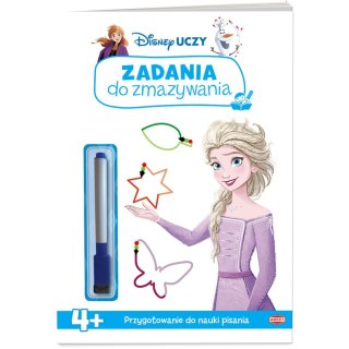 Książka dla dzieci Ameet Disney Uczy. Zadania do zmazywania