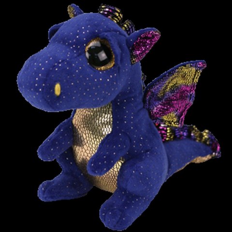 Pluszak Ty Beanie Boos smok saffire (36879)