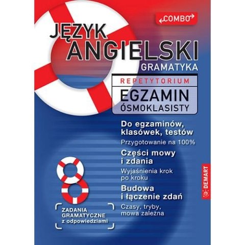 Książeczka edukacyjna Demart Repetytorium - j. angielski