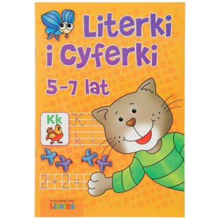 Książeczka edukacyjna Literka (0078)