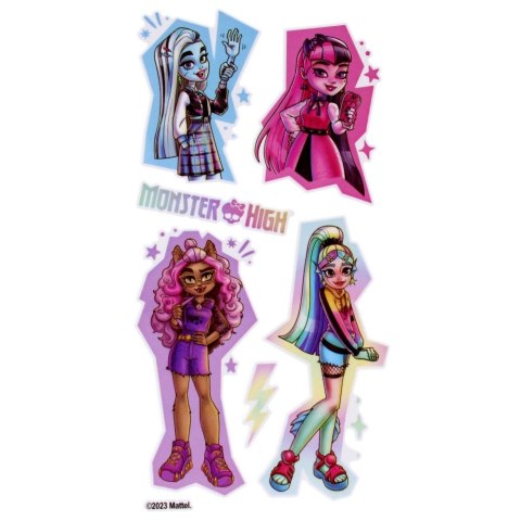 Naklejka (nalepka) Starpak Monster High (517759)