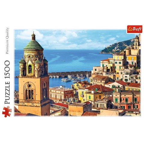 Puzzle Trefl Amalfi, Włochy 1500 el. (26201)