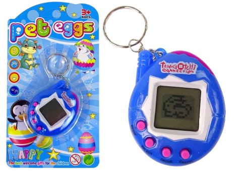 Gra elektroniczna Lean Tamagotchi niebieskie (12680)