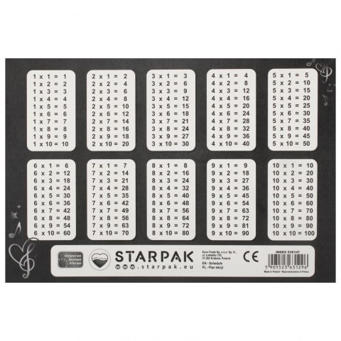 Plan lekcji Starpak Music (536147)