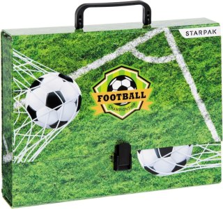 Teczka kartonowa na klips FOOTBALL A4 mix Starpak (447893)