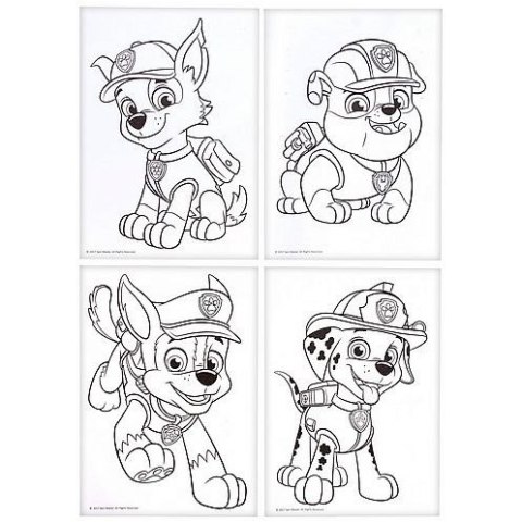 Zestaw plastyczny Starpak Paw Patrol (363909)