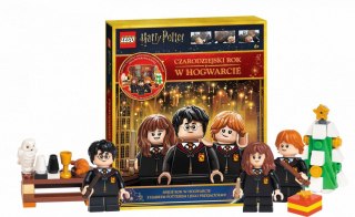 Książka dla dzieci Ameet LEGO® Harry Potter™ Czarodziejski rok w Hogwarcie (Z CLB 6401)