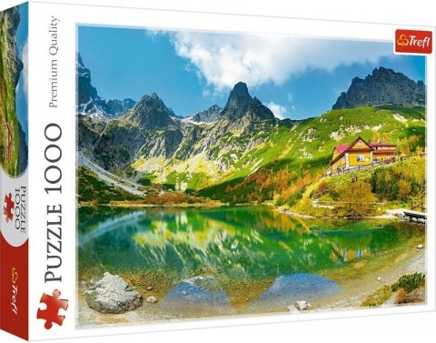 Puzzle Trefl Schronisko nad Zielonym Stawem - Tatry - Słowacja 1000 elementów 1000 el. (10606)