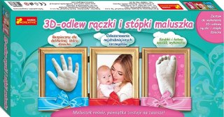 Foremka do odlewów Ranok Creative odlew rączki i stópki maluszka (3870)