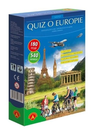 Gra planszowa Alexander Quiz (0445)