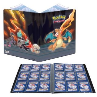 Karty Rebel Ultra Pro: Pokémon - 9-Pocket Portfolio - Gallery Series - Scorching Summit (16129)