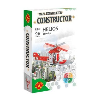 Klocki konstrukcyjne Alexander CONSTRUKTOR HELIOS HELIKOPTER Mały konstruktor