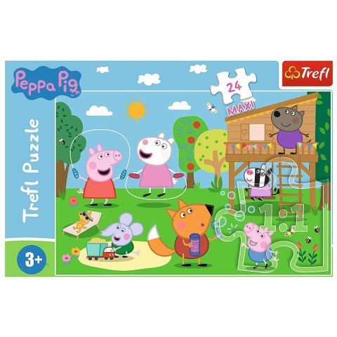 Puzzle Trefl Peppa Pig 24 el. (14342)