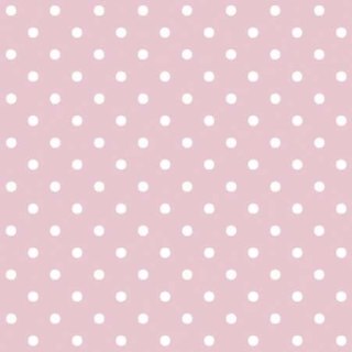 Serwetki Paw Lunch Dots light pink mix nadruk bibuła [mm:] 330x330 (SDL066013)