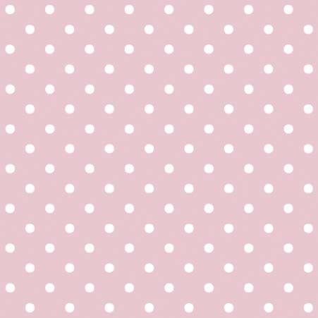 Serwetki Paw Lunch Dots light pink mix nadruk bibuła [mm:] 330x330 (SDL066013)