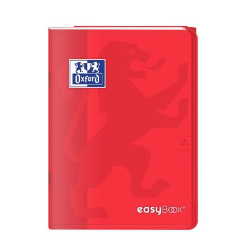 Zeszyt Oxford EASYBOOK A5 60k. 90g linia (400146694)