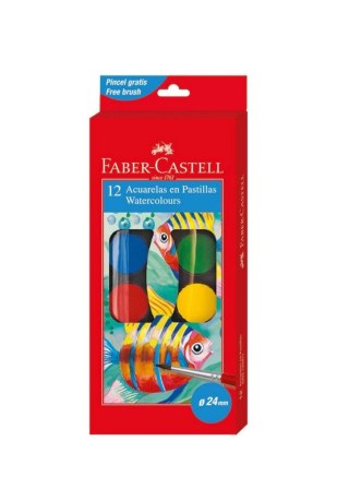 Farby plakatowe Faber Castell (125011)