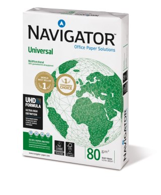 Papier ksero Navigator A4 biały 500k. 80g