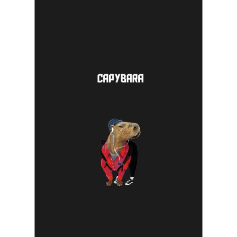 Zeszyt Unipap Capybara A5 60k. linia