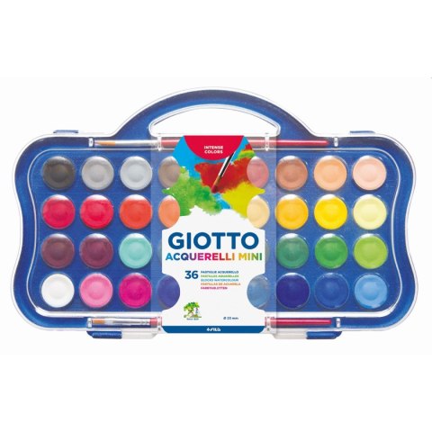 Farby akwarelowe Giotto mini 36 kolor. (352700)