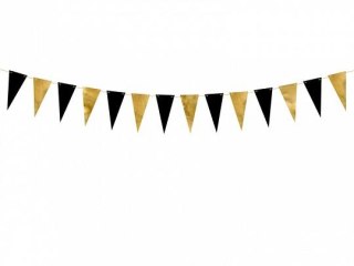 Girlanda Partydeco flagietki, mix, 2,15 m (FLG12)