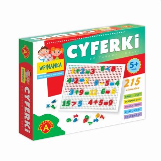 Gra edukacyjna Alexander WPINANKA-CYFERKI