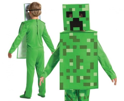 Kostium Godan Creeper Fancy - Minecraft (licencja), rozm. S (4-6 lat) (115779L)