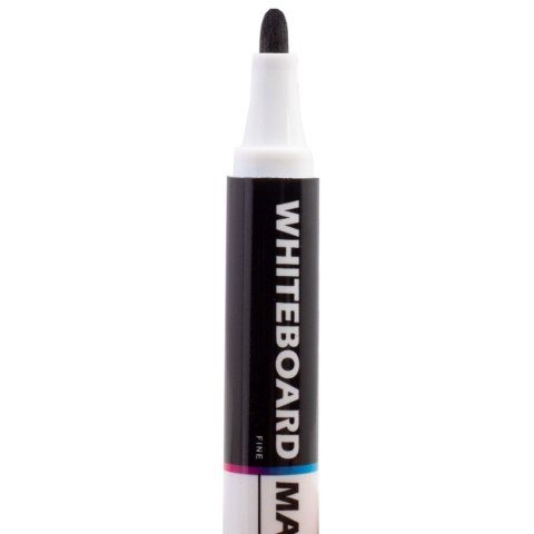 Marker permanentny Happy Color, czarny 1-3mm (MG APMY22721)