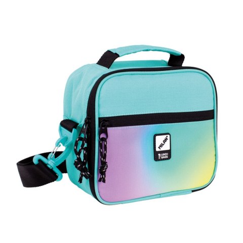 Torba termiczna Milan + lunch box Sunset zielony (8806SN1GR)