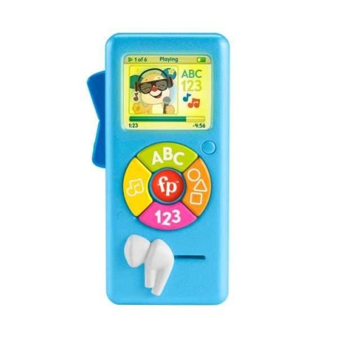 Zabawka dźwiękowa Fisher Price Odtwarzacz muzyczny 123 (HRC30)