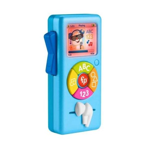 Zabawka dźwiękowa Fisher Price Odtwarzacz muzyczny 123 (HRC30)