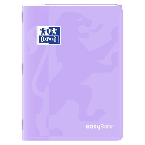 Zeszyt Oxford EASYBOOK PASTEL A5 60k. 90g krata (400161235)