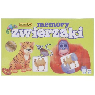 Gra pamięciowa Adamigo zwierzaki memory