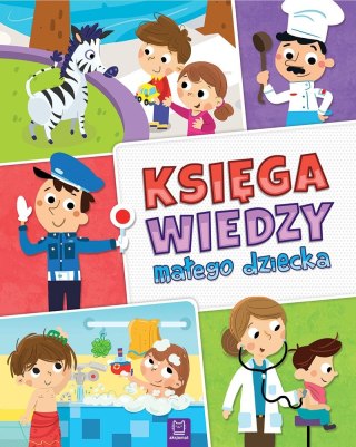 Książeczka edukacyjna Aksjomat Księga wiedzy małego dziecka (2535)