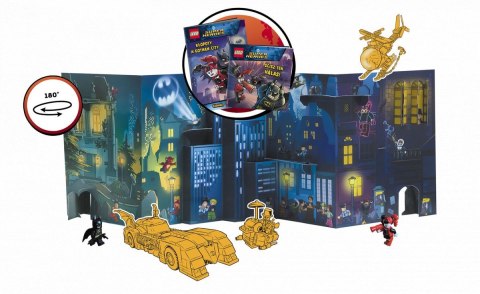 Książka dla dzieci Ameet LEGO® DC Super Heroes™ Batman kontra Harley Quinn (Z ALB6450)