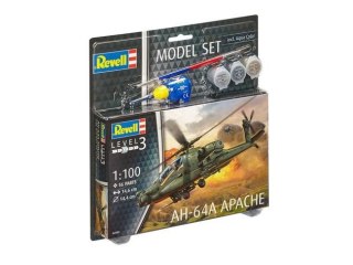 Model do sklejania Revell helikopter AH-64A Apache Model Set (64985)