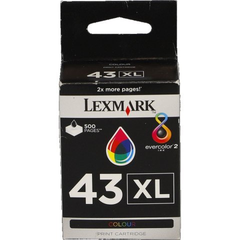 Tusz (cartridge) oryginalny Lexmark z845/p350 CMYK (18yx143b)