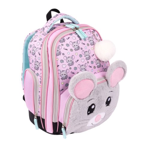 Plecak Bambino MOUSE 5903235663772 2KOMORY (B 8)