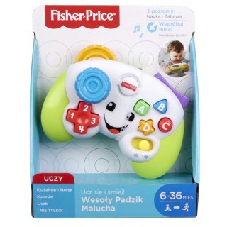 Zabawka dźwiękowa Fisher Price wesoły padzik malucha (FWG20)