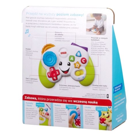 Zabawka dźwiękowa Fisher Price wesoły padzik malucha (FWG20)