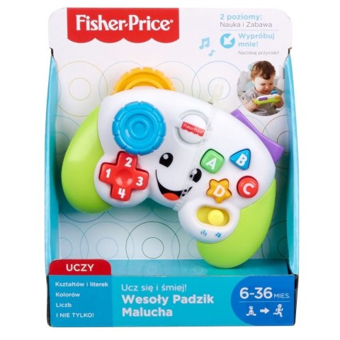 Zabawka dźwiękowa Fisher Price wesoły padzik malucha (FWG20)