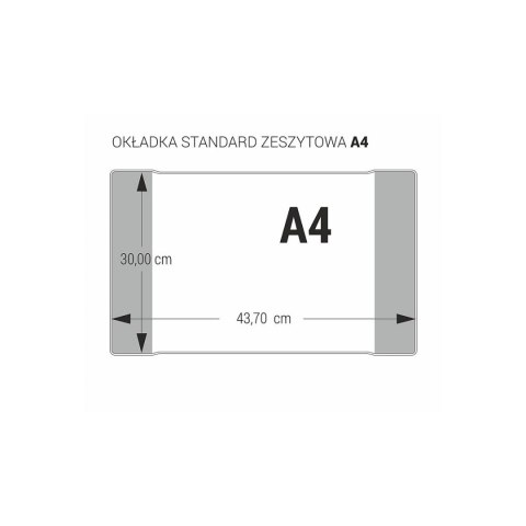 Okładka Biurfol A4 [mm:] 300x437 (OZK-02)