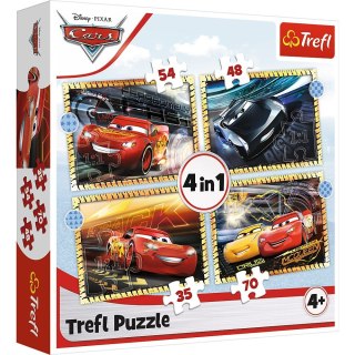 Puzzle Trefl Pszczółka Maja 35, 48, 54, 70 el. (34608)