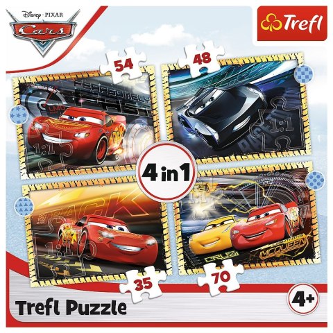 Puzzle Trefl Pszczółka Maja 35, 48, 54, 70 el. (34608)