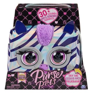 Torebka Spin Master Purse pets metaliczna interaktywna (6065582)