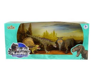 Figurka Adar zestaw 3 dinozaurów (562073)