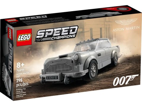 Klocki konstrukcyjne Lego Speed Champions 007 Aston Martin DB5 (76911)