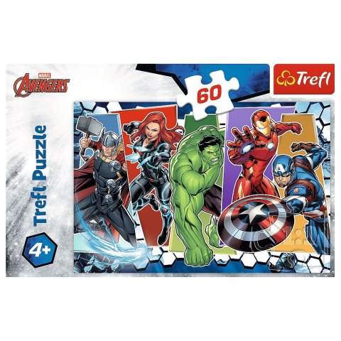 Puzzle Trefl Avengers 60 el. (17357)